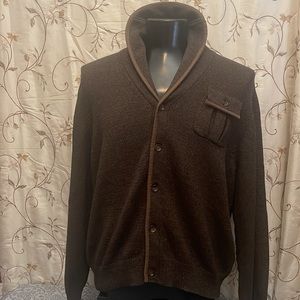 Viyella mens Button Down Sweater. NWOT